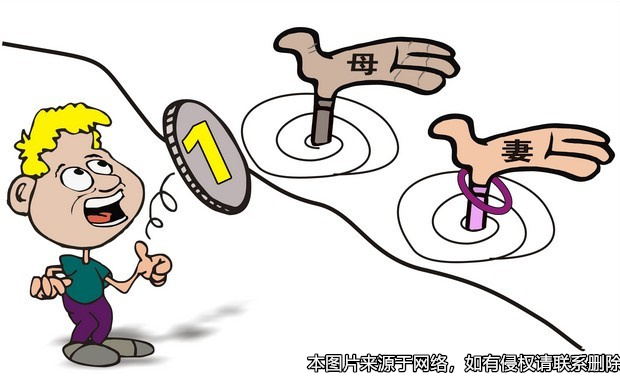 母親和妻子同時落水，到底應該先救誰？
