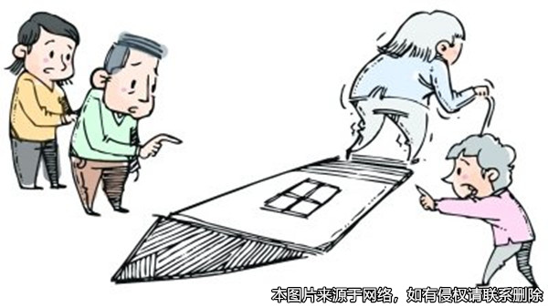 為爭(zhēng)遺產(chǎn)九旬老太與女兒對(duì)峙法庭