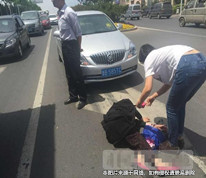 老人過馬路被撞，竟反被判為交通肇事罪