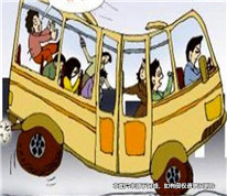 公交車急剎車導(dǎo)致老人摔傷，公交車公司負(fù)七成責(zé)任