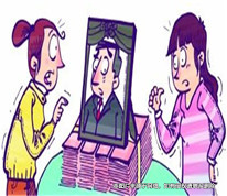 男子去世情人和老婆爭遺產(chǎn)，親子鑒定現(xiàn)真相