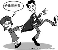男子被前妻申請強(qiáng)制執(zhí)行支付撫養(yǎng)費(fèi)