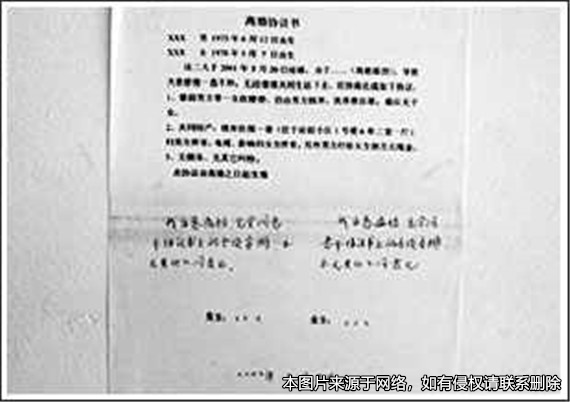 女子不滿離婚協議中的財產分割，起訴撤銷未獲支持
